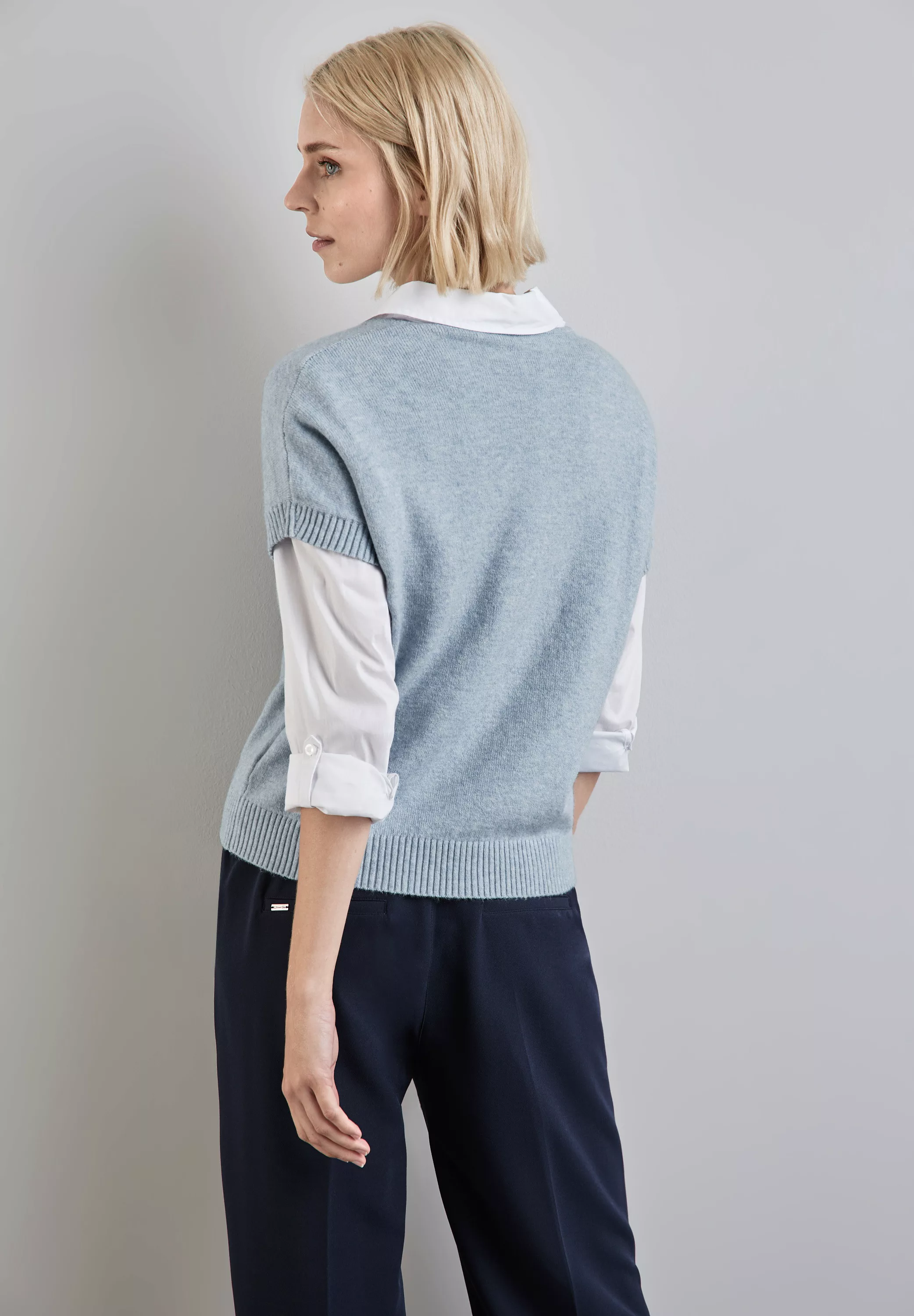 STREET ONE Strickpullover, Feinstrick günstig online kaufen