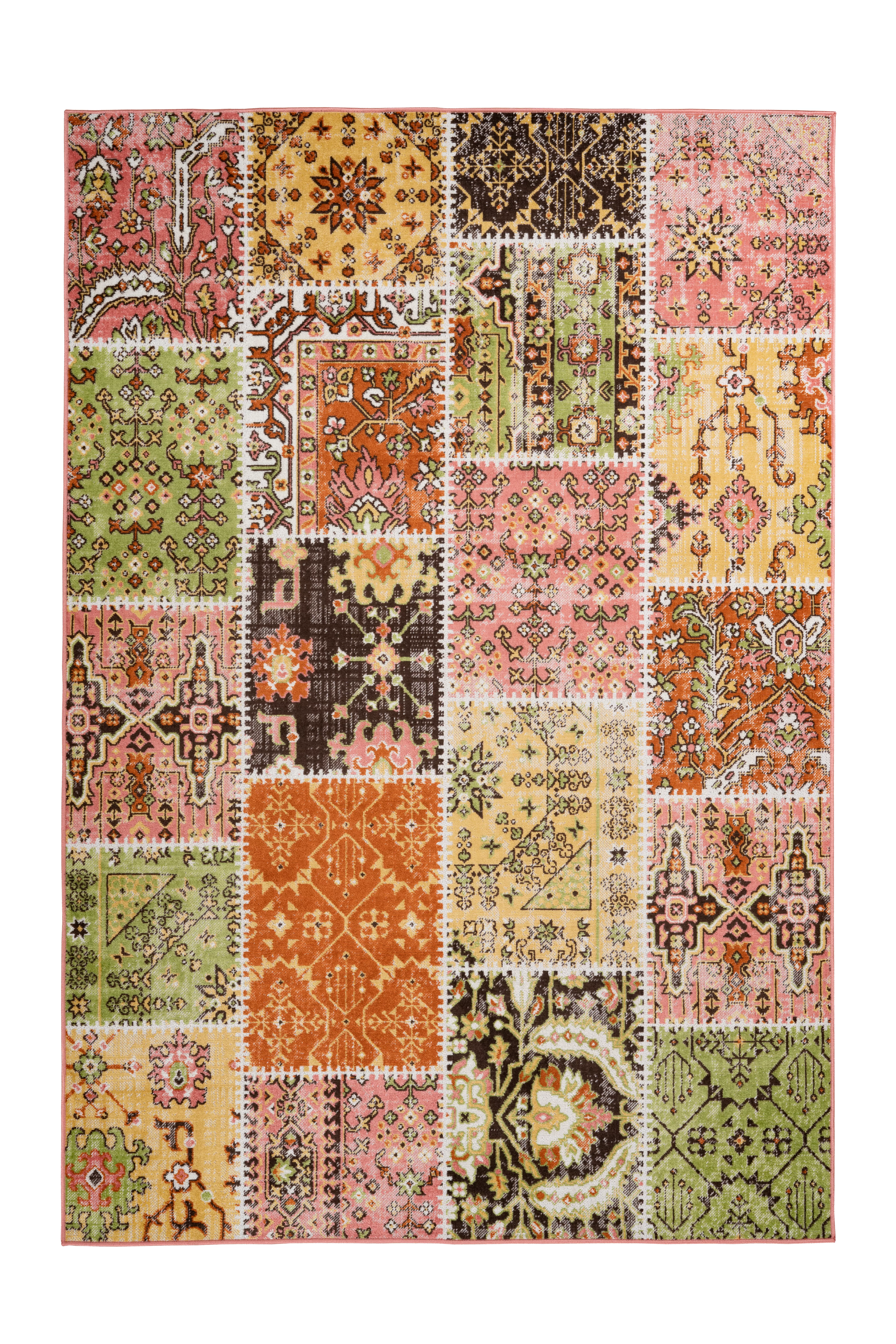 Megusta Vintage-teppich Ariya 425 Multi 200cm X 290cm günstig online kaufen