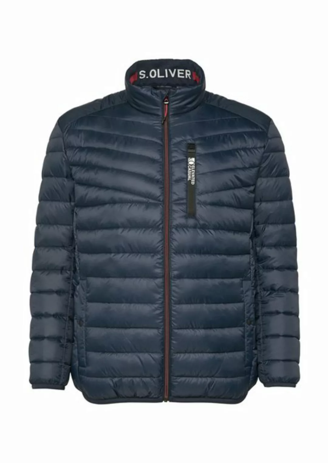 s.Oliver Outdoorjacke Steppjacke mit sportiven Kontrastdetails Kontrast-Det günstig online kaufen