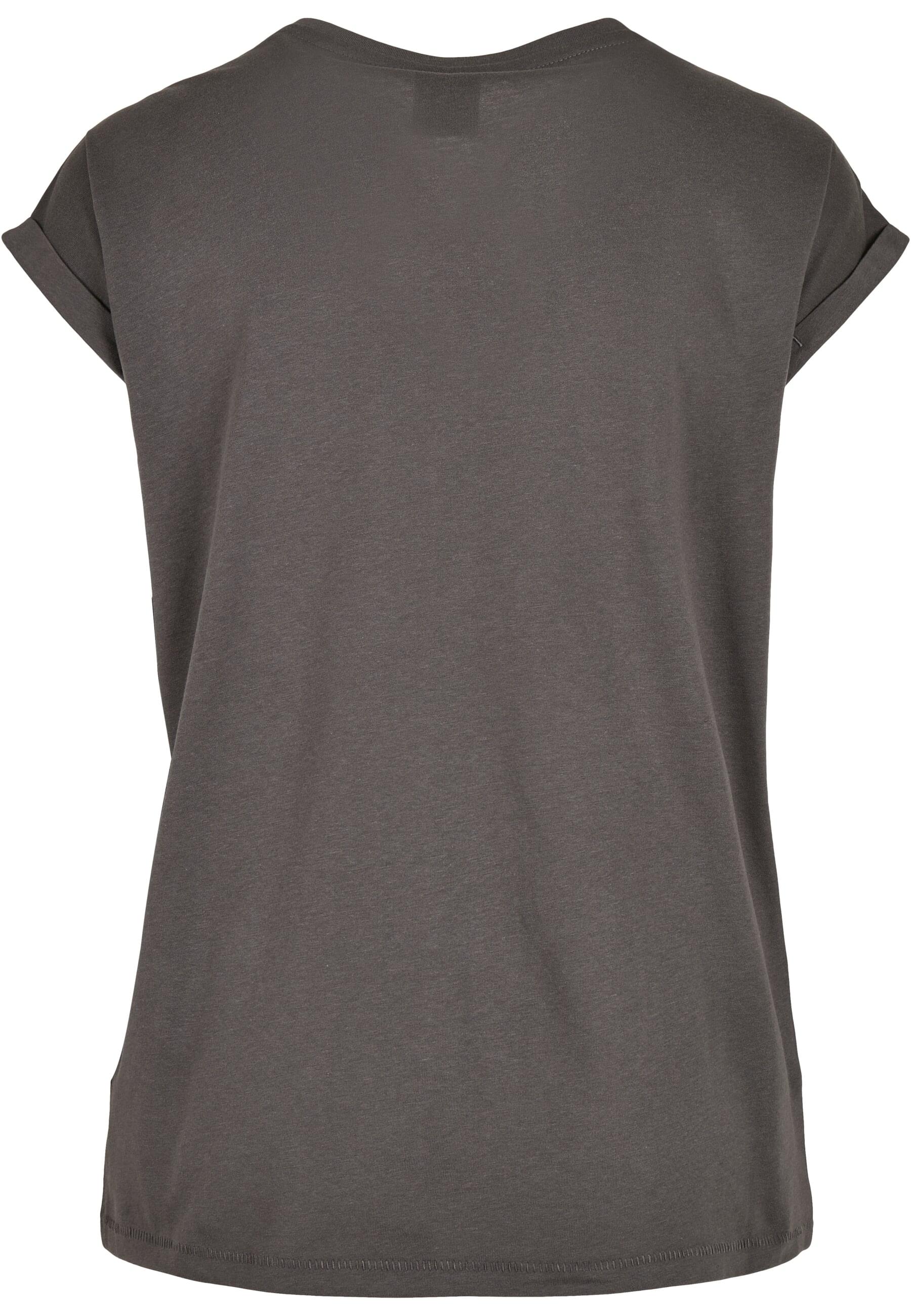 URBAN CLASSICS Kurzarmshirt "Urban Classics Damen Ladies Extended Shoulder günstig online kaufen