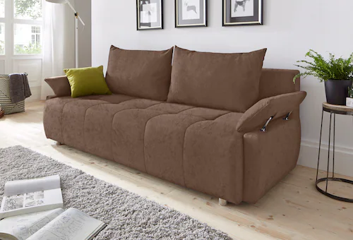 COLLECTION AB Schlafsofa "Funtastic", mit Federkern, Bettfunktion, inklusiv günstig online kaufen