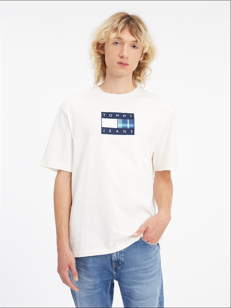 Tommy Jeans Herren T-Shirt Dm0dm15651 günstig online kaufen