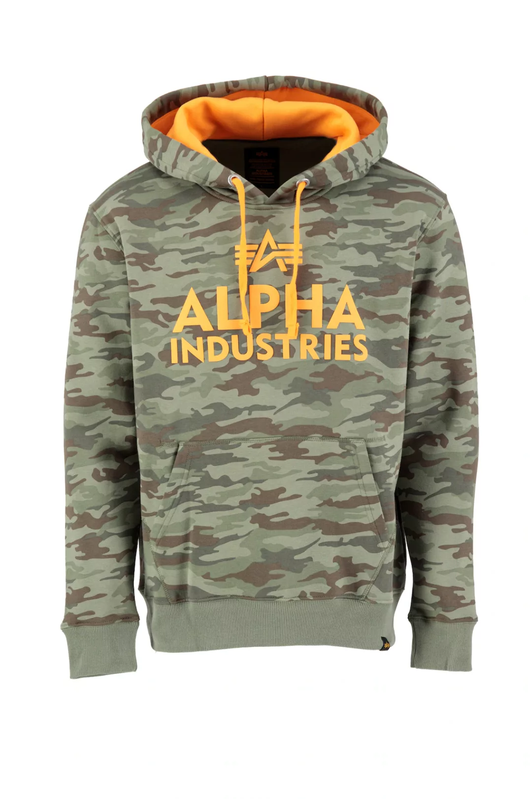 Alpha Industries Hoodie "Alpha Industries Men - Hoodies Foam Print Hoodie" günstig online kaufen