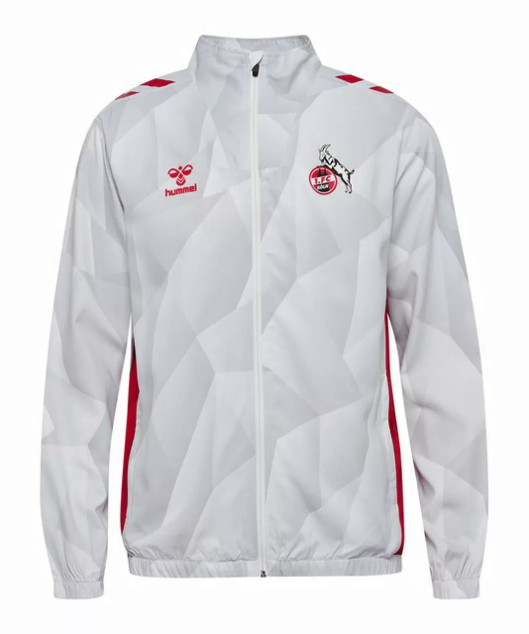 hummel Sweatjacke 1. FC Köln Prematch Jacke 2024/2025 günstig online kaufen