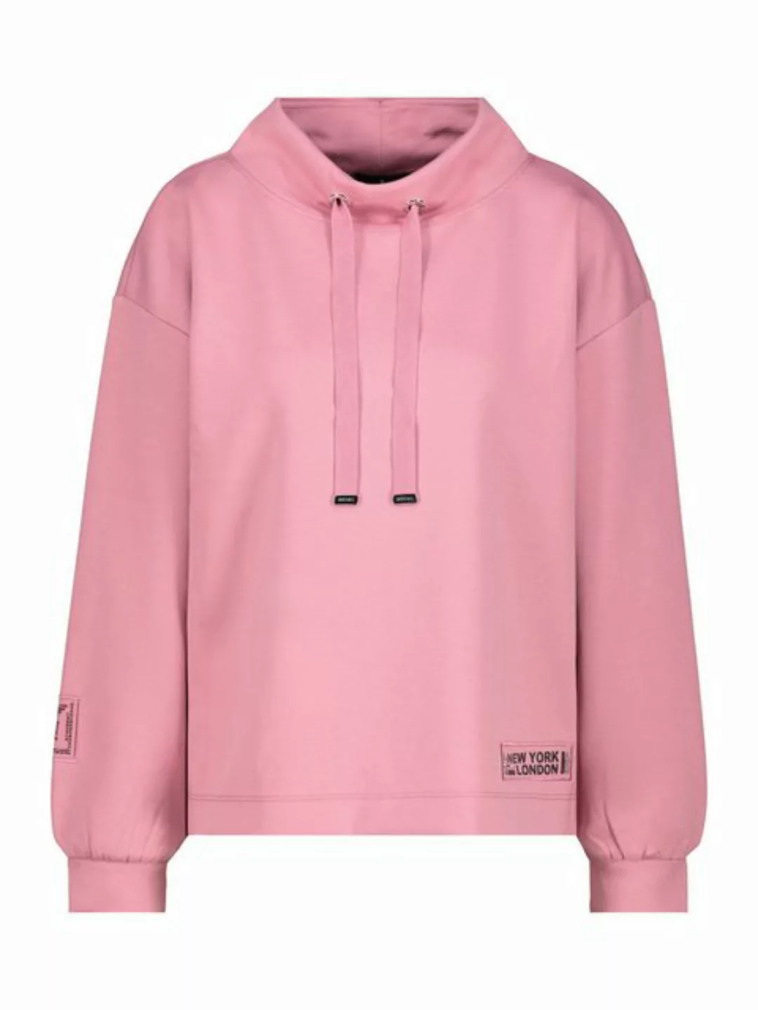 Monari Sweatshirt mit Patches günstig online kaufen