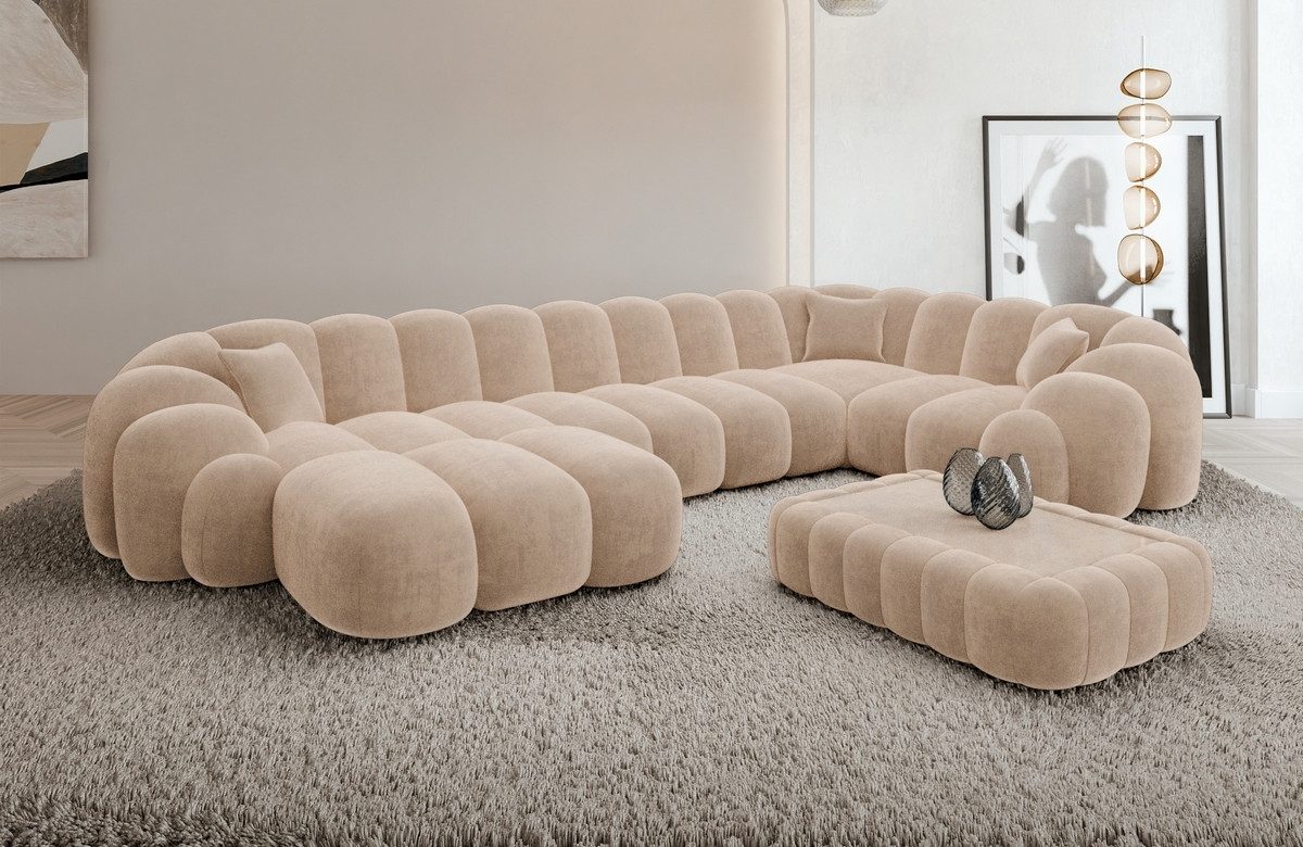 Sofa Dreams Sofa Rajada U Form günstig online kaufen