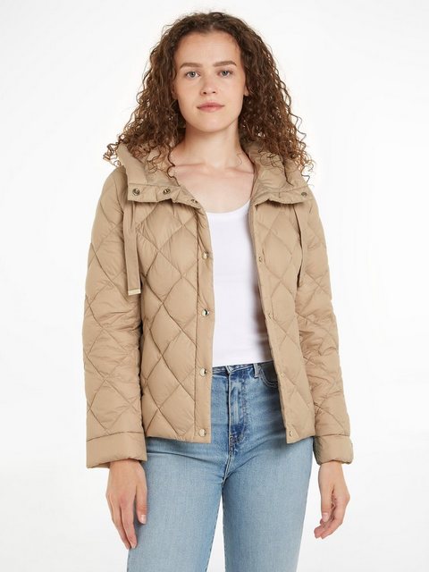 Tommy Hilfiger Steppjacke CLASSIC LW DOWN QUILTED JACKET mit Steppung günstig online kaufen