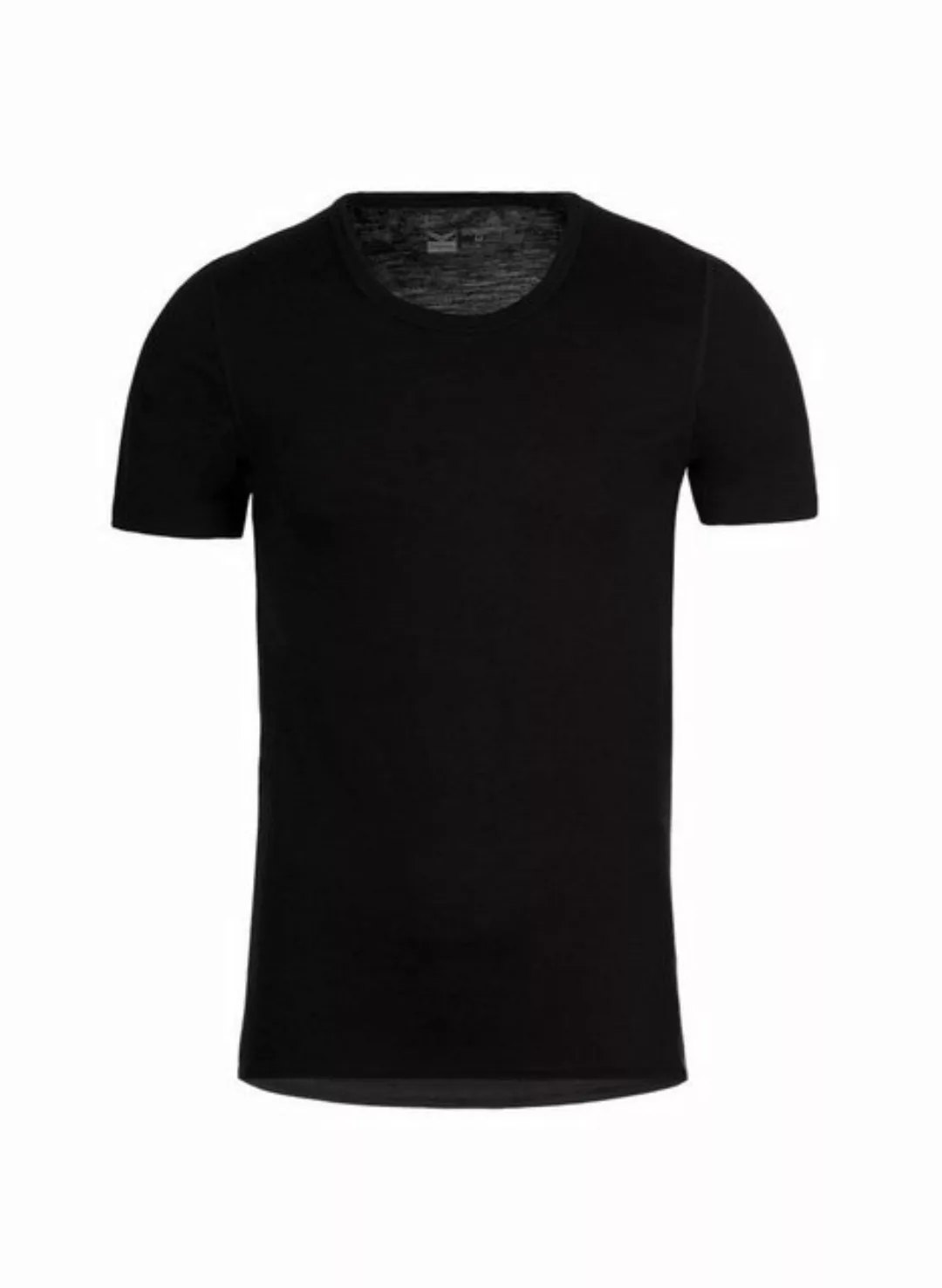 Trigema Kurzarmshirt TRIGEMA T-Shirt aus Merinowolle (1-tlg) günstig online kaufen