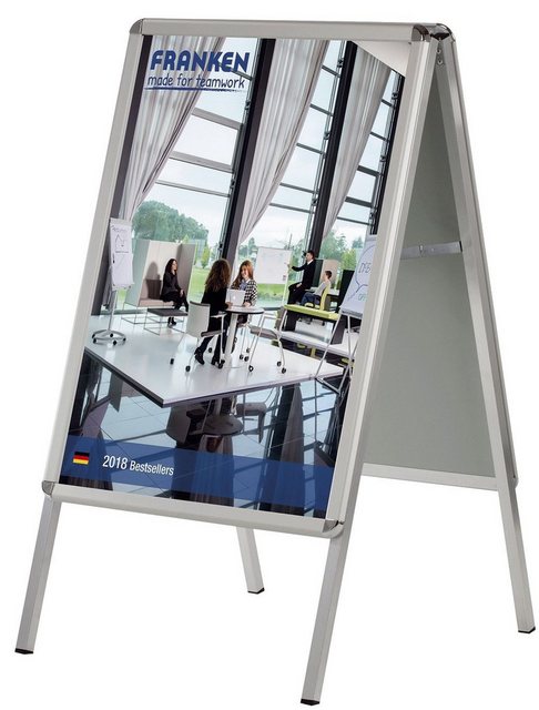 FRANKEN Vitrine Franken BSA2 Kundenstopper Standard, A2 günstig online kaufen