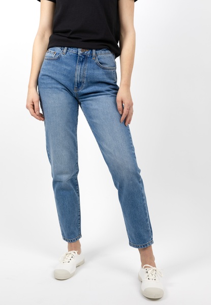 High Waist Damenjeans - Mom Style Gots günstig online kaufen