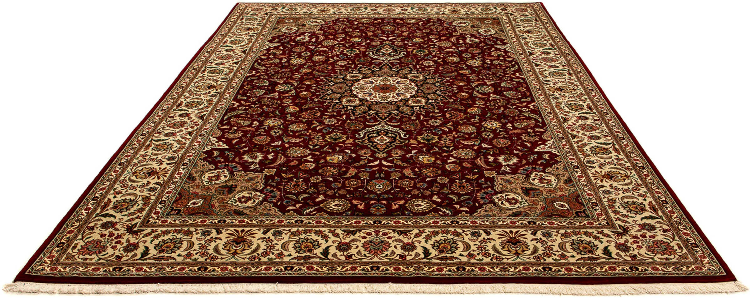 morgenland Orientteppich »Perser - Täbriz - Royal - 348 x 252 cm - dunkelro günstig online kaufen