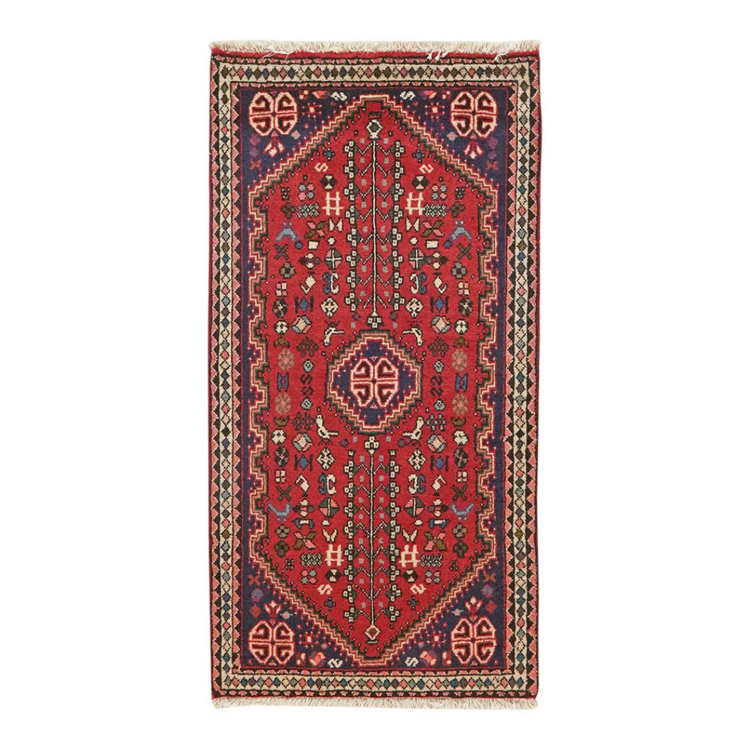 PersaTepp Teppich Abadeh rot B/L: ca. 56x110 cm günstig online kaufen