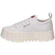 Tommy Hilfiger Tjw Flatform Sneaker Damen weiß günstig online kaufen