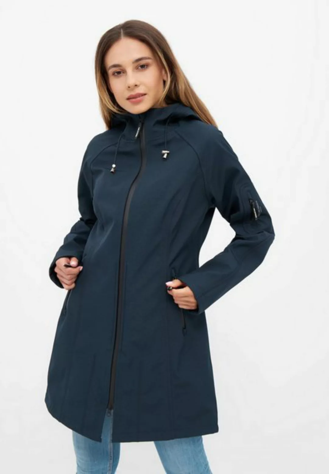 Ilse Jacobsen Softshelljacke RAIN37 Atmungsaktiv, Kapuze, wasserdicht, leic günstig online kaufen