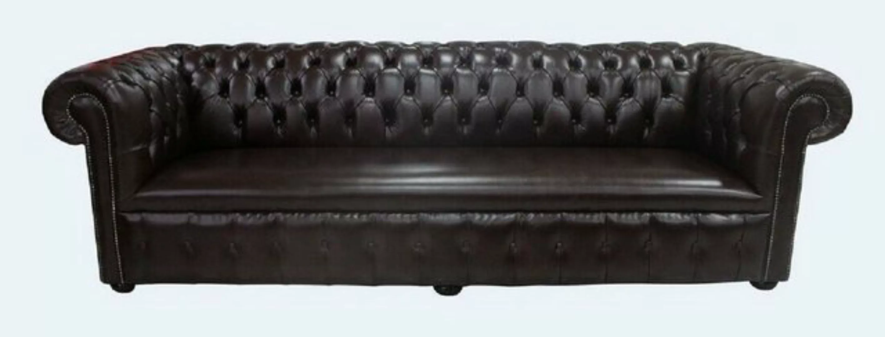 JVmoebel Sofa Chesterfield Design Luxus Polster Sofa Couch Leder günstig online kaufen