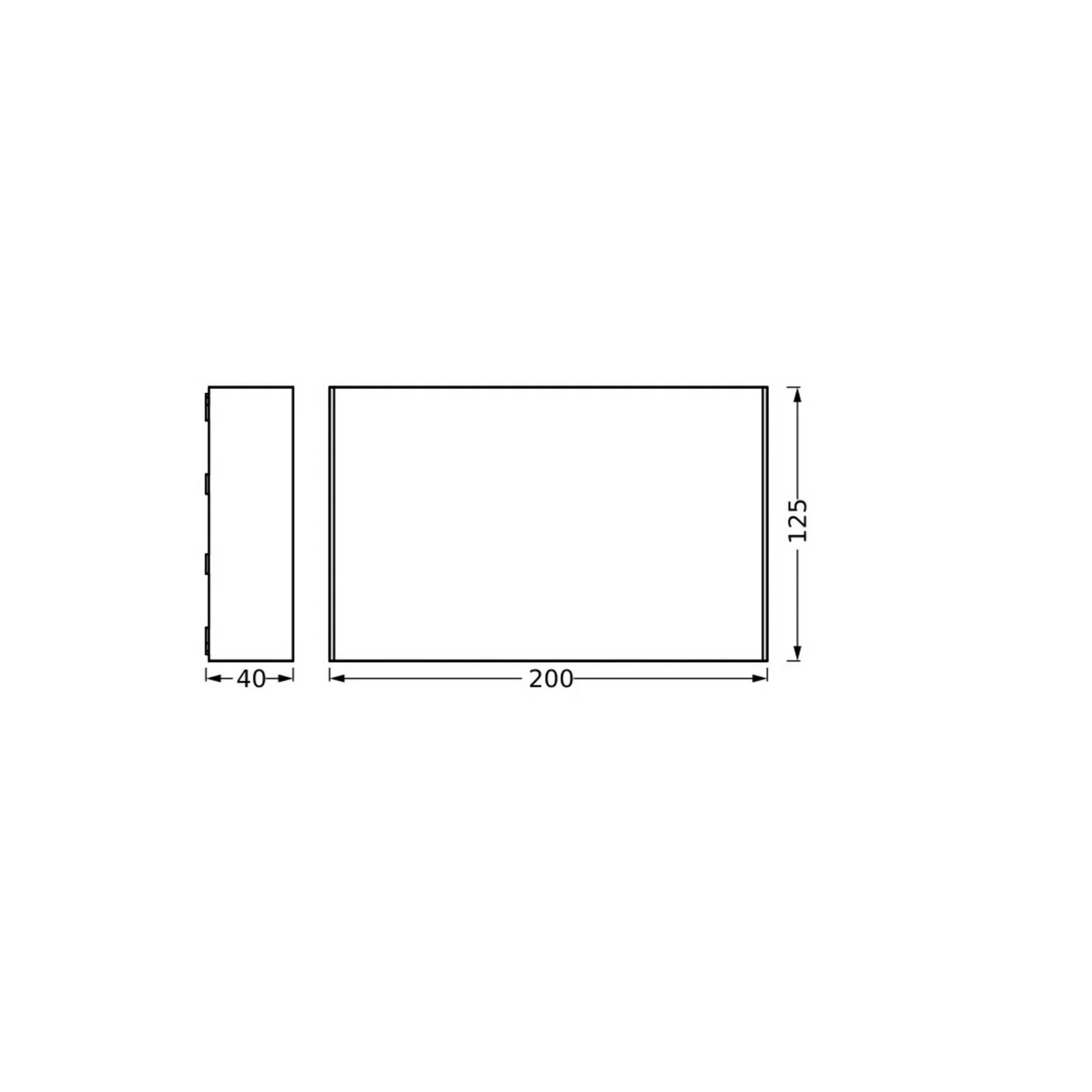 OSRAM LED-Außenwandlampe ENDURA STYLE ILJA, dunkelgrau, IP65 günstig online kaufen