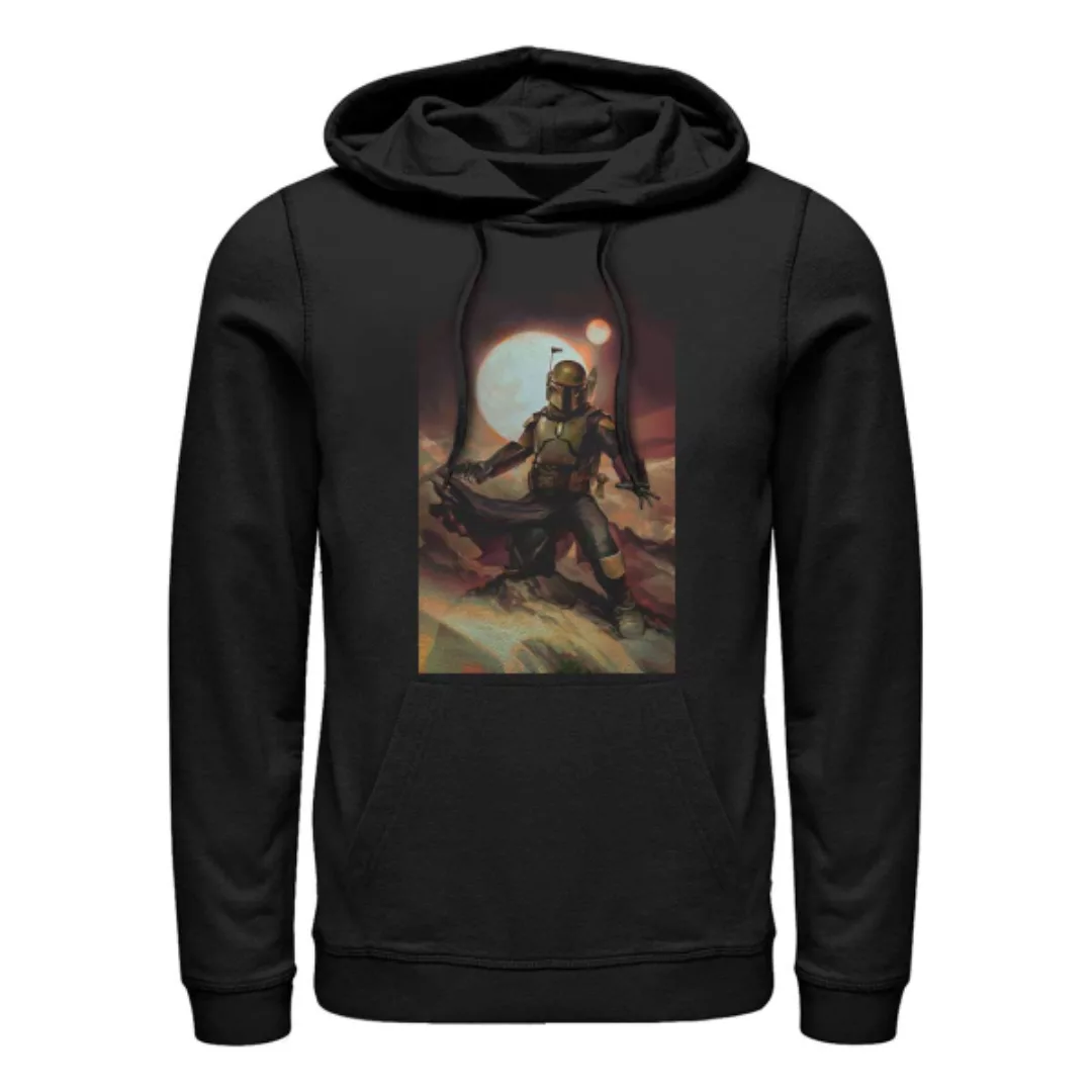 Star Wars - Book of Boba Fett - Boba Fett Boba Painting - Unisex Hoodie günstig online kaufen