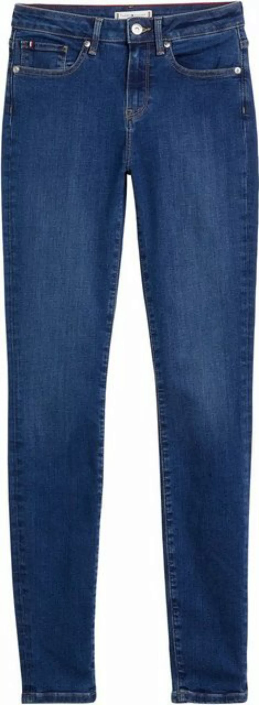 Tommy Hilfiger Skinny-fit-Jeans TH FLEX COMO SKINNY RW GYA (TH FLEX COMO SK günstig online kaufen