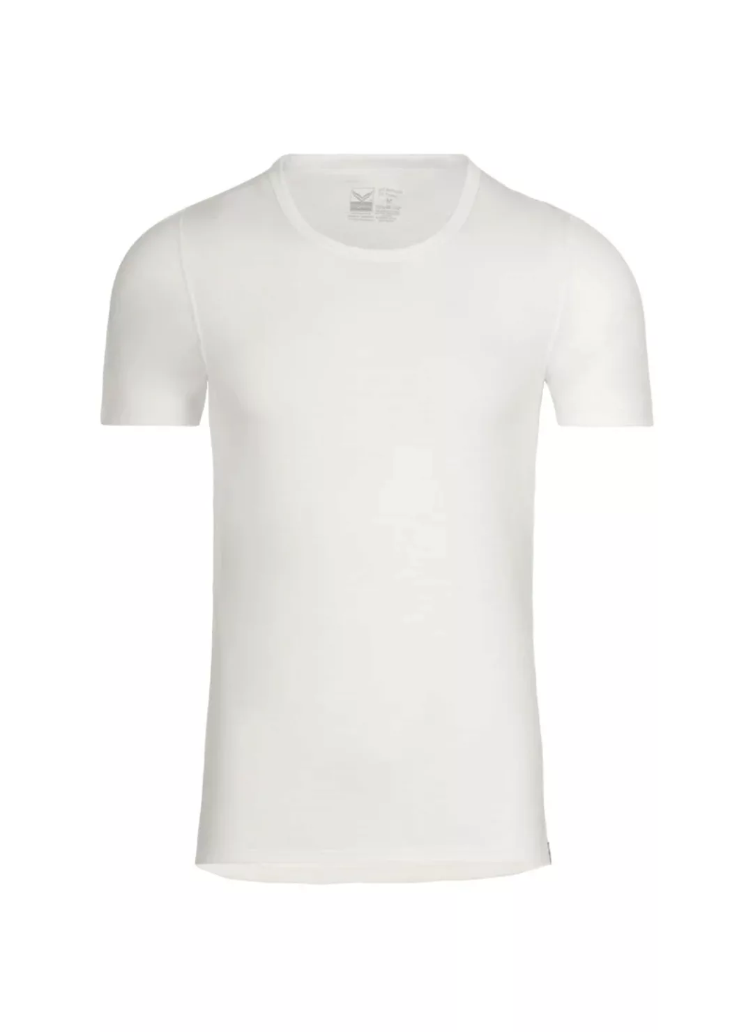 Trigema Kurzarmshirt "TRIGEMA T-Shirt aus Merinowolle" günstig online kaufen
