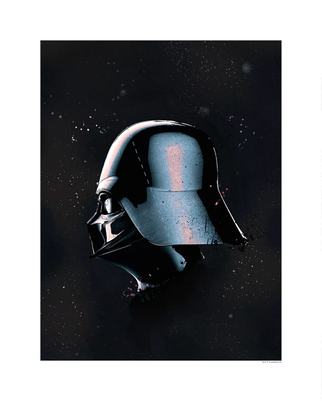 Komar Wandbild Star Wars Vader 40 x 50 cm günstig online kaufen