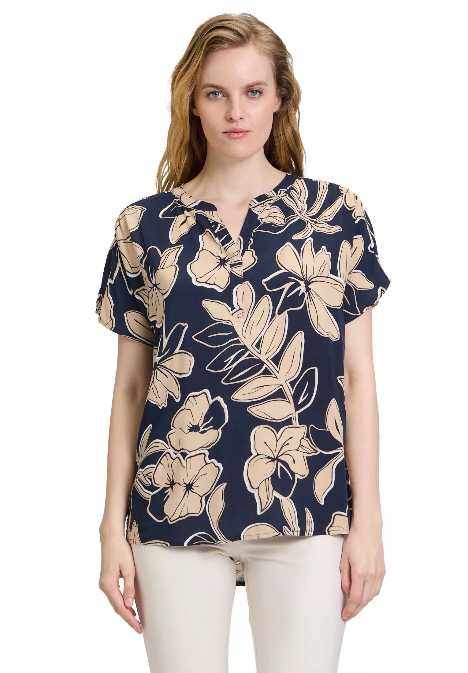 Betty Barclay Kurzarmbluse Betty Barclay / Da. Bluse / Bluse Kurz 1/2 Arm günstig online kaufen