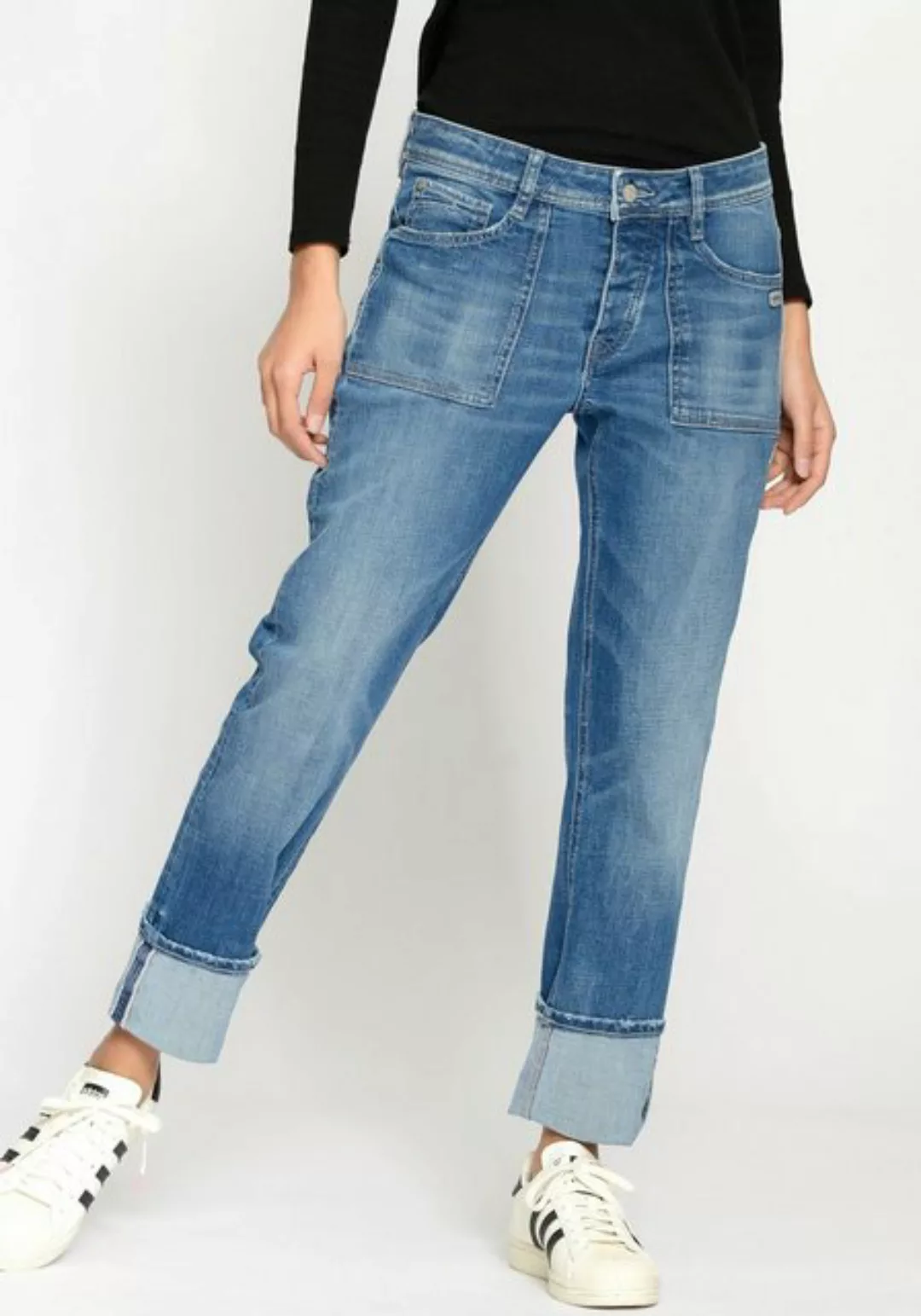 GANG Boyfriend-Jeans 94NICA WORKER günstig online kaufen