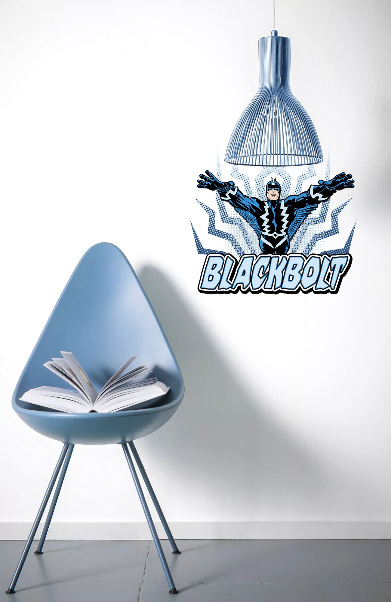 Komar Wandtattoo Blackbolt Comic Classic  Blackbolt Comic Classic B/L: ca. günstig online kaufen