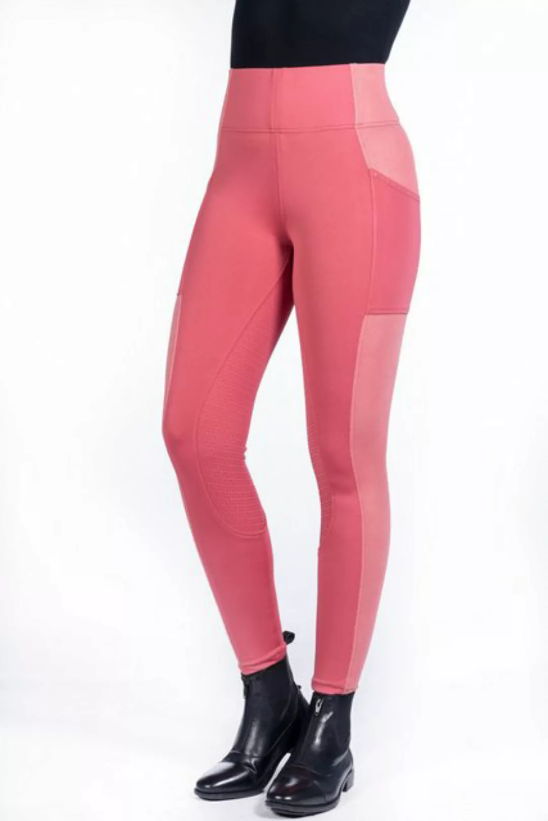 HKM Reitleggings Reitleggings -Mesh- Style Silikon-Vollbesatz günstig online kaufen