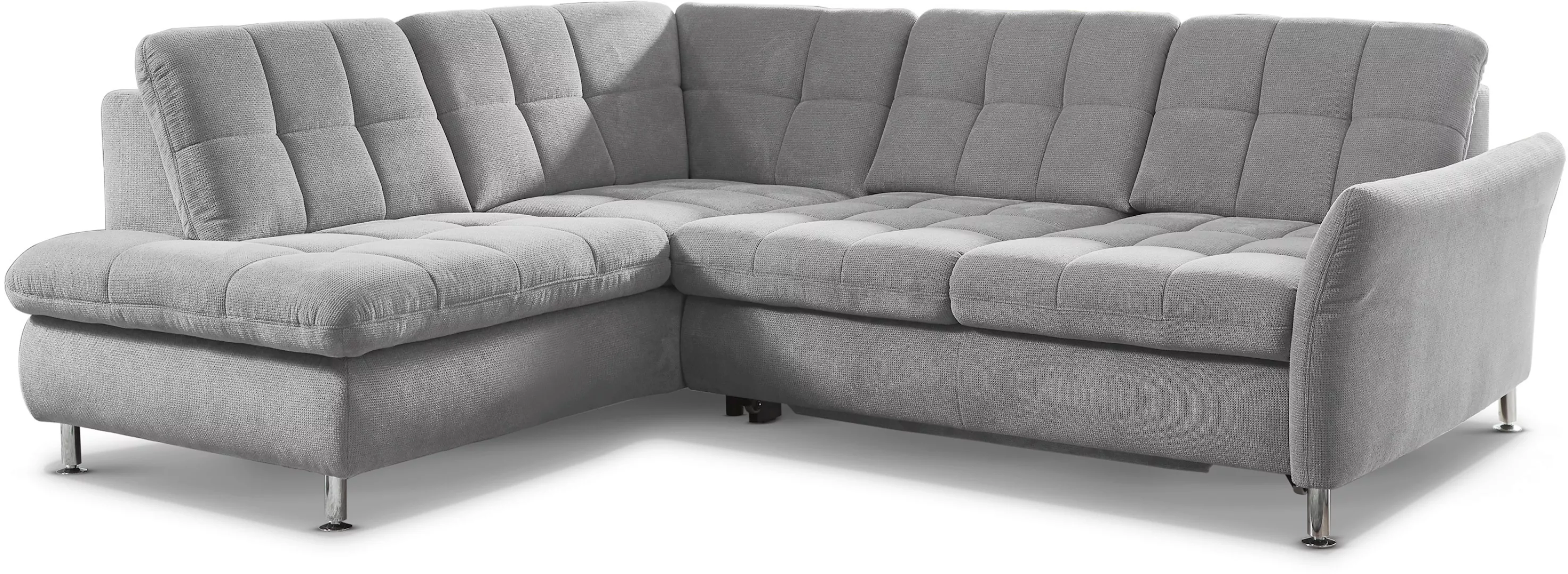 Die PlanBar Ecksofa "MP-IN20016 L-Form", wahlweise mit Kopfstützen und Bett günstig online kaufen