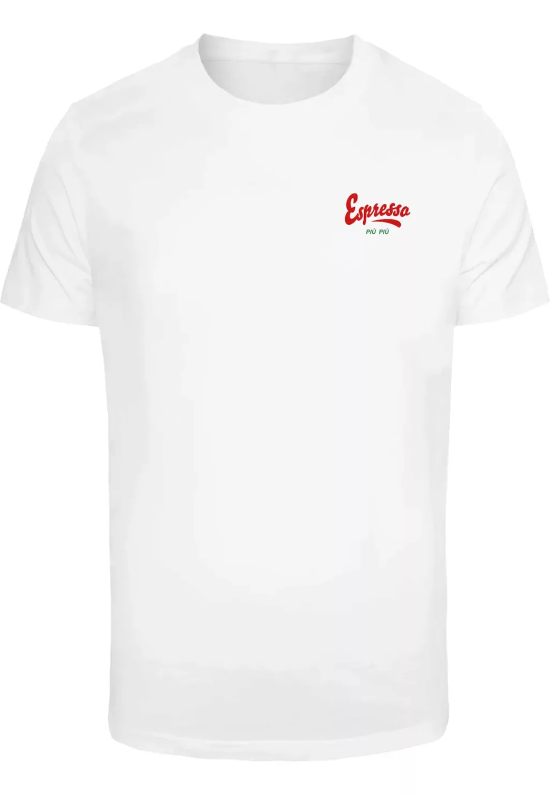 MisterTee T-Shirt "MisterTee Espresso Veloce Tee" günstig online kaufen