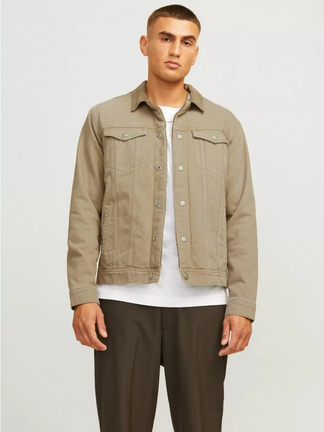 Jack & Jones Jeansjacke JJIJEAN JJJACKET W SHERPA WI 200 SN günstig online kaufen