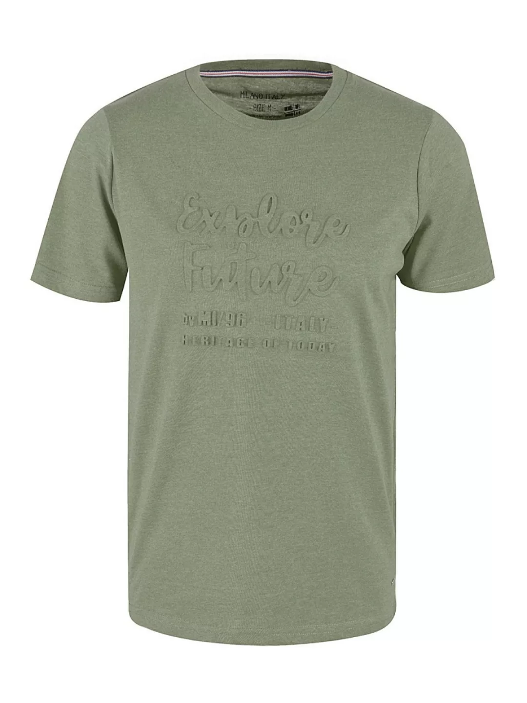 MILANO ITALY Herren T-Shirt, grün günstig online kaufen