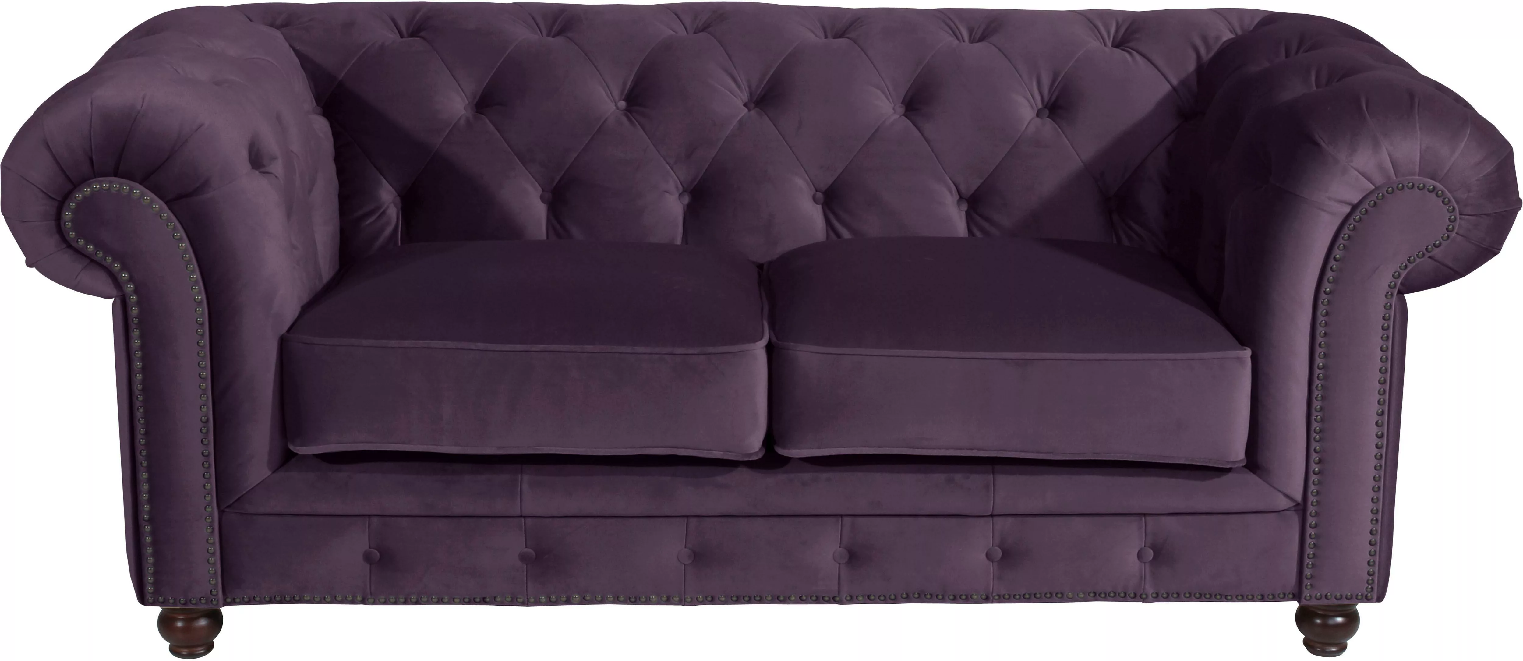 Max Winzer Chesterfield-Sofa "Old England modern, elegant und Retro, mit ed günstig online kaufen