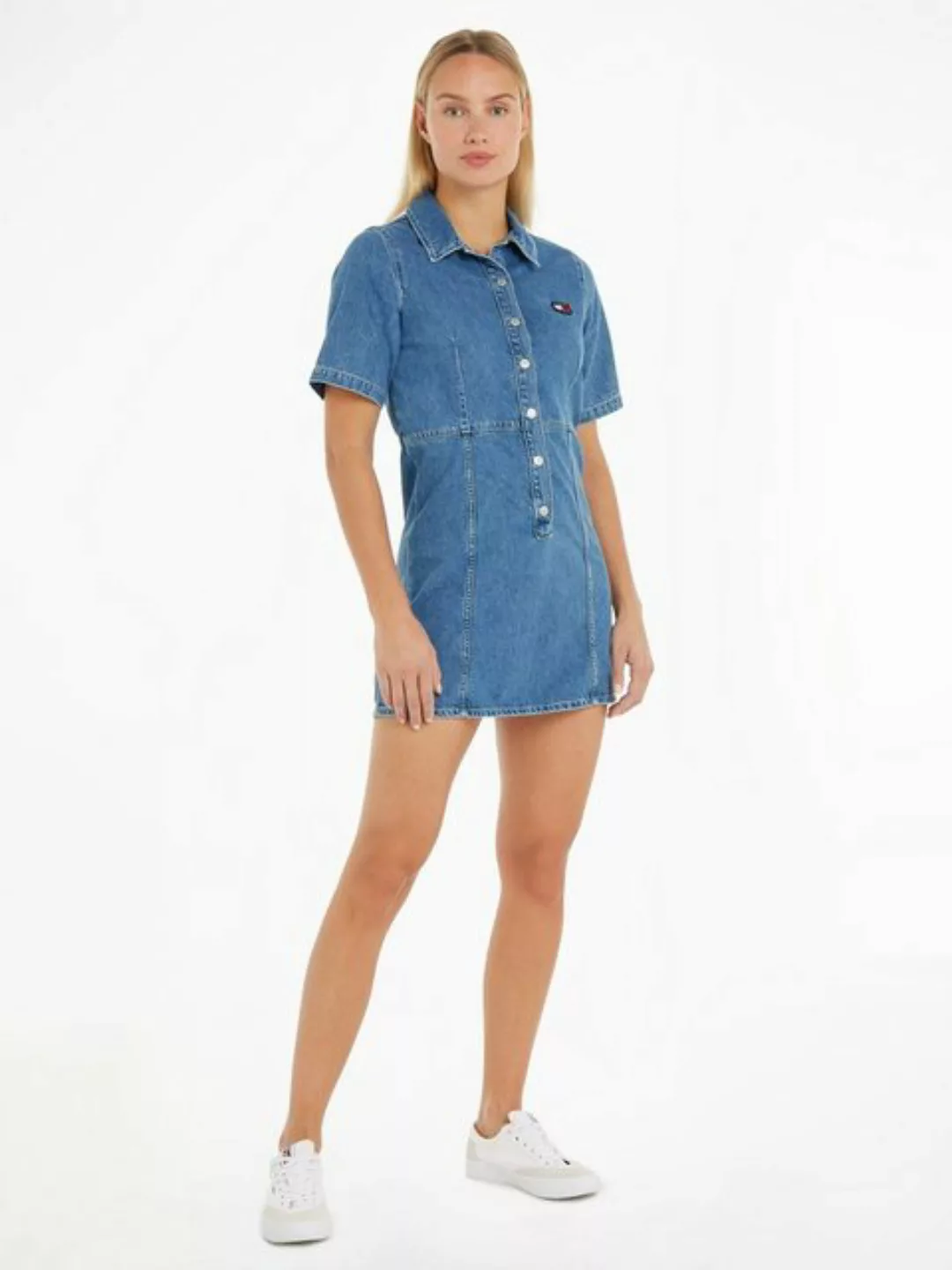 Tommy Jeans Jeanskleid SLIM SS DRESS CG7033 günstig online kaufen