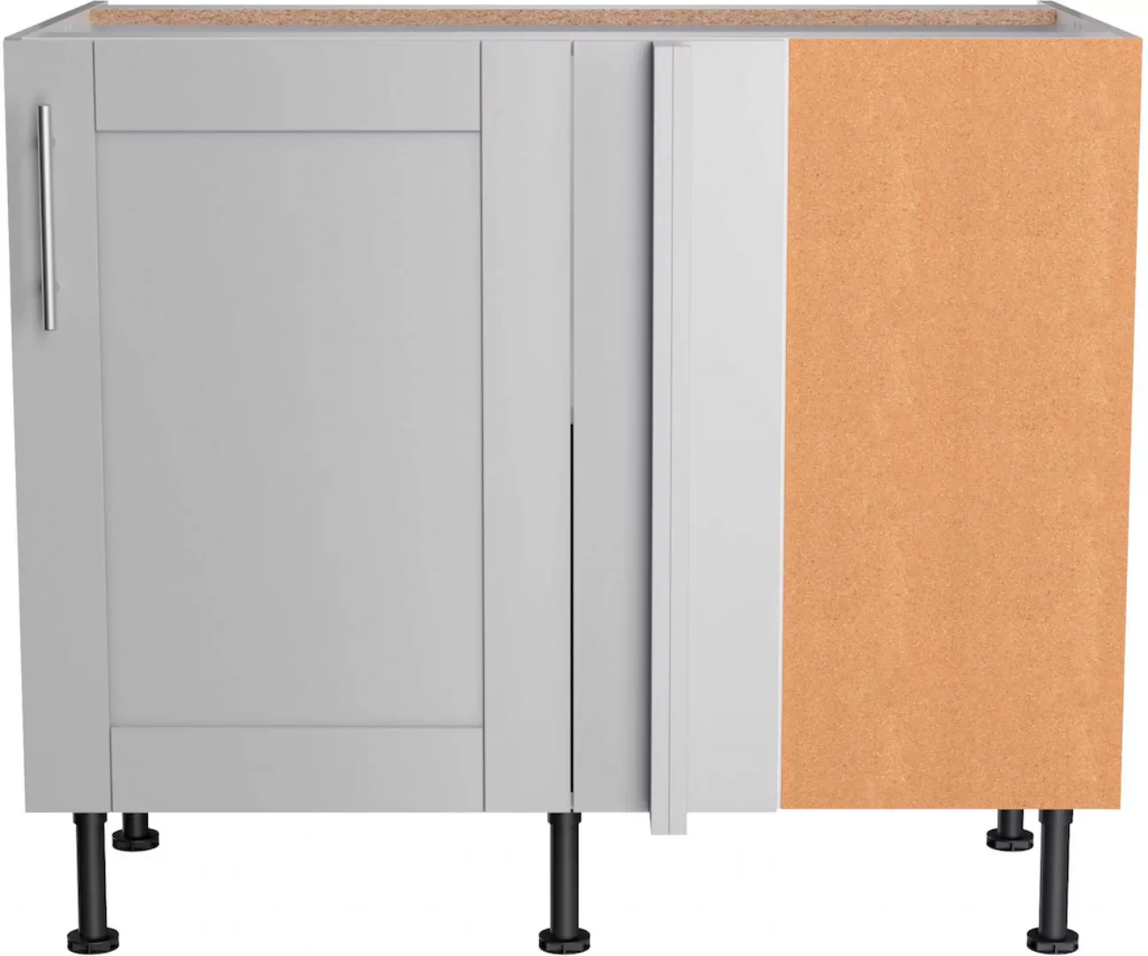 OPTIFIT Eckunterschrank "Ahus", Breite 100 x 65 cm günstig online kaufen