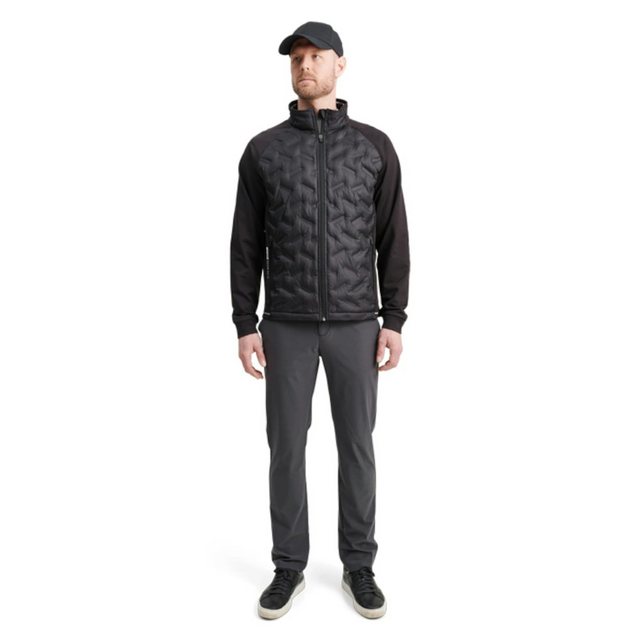 Abacus Sportswear Sweatjacke Abacus Golf Jacke Grove Hybrid Schwarz Herren günstig online kaufen