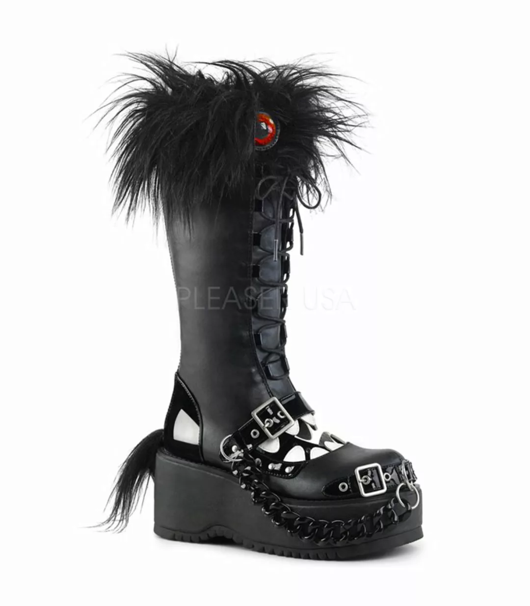 Demonia Stiefel DOLLY-130 schwarz (Schuhgröße: EUR 37) günstig online kaufen