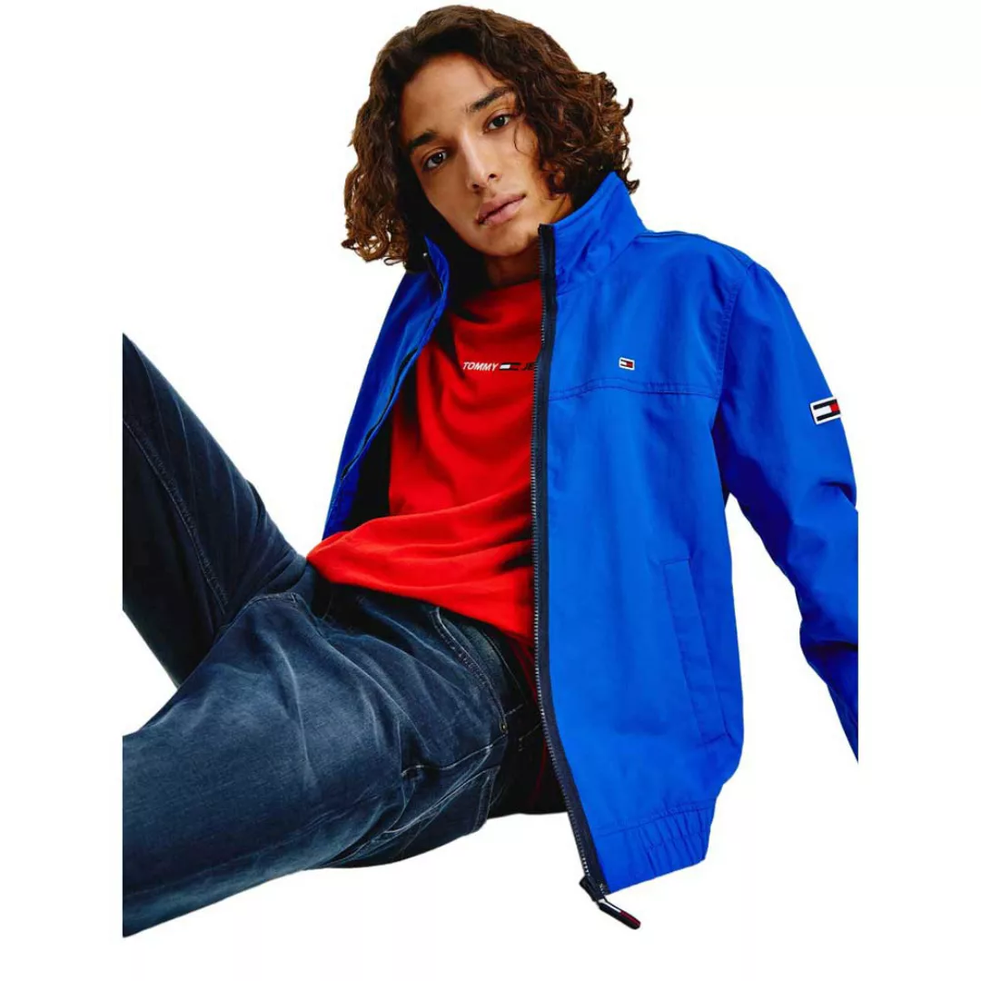 Tommy Jeans Essential Casual Bomber Jacke S Cobalt günstig online kaufen