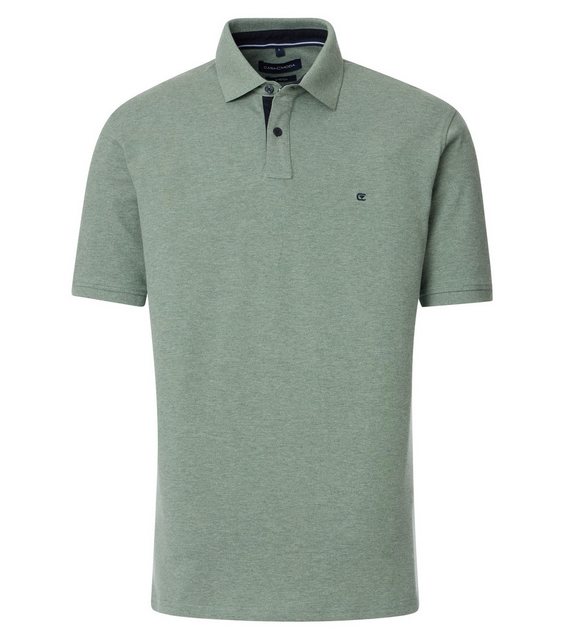 CASAMODA Poloshirt "CASAMODA Polo-Shirt uni" günstig online kaufen