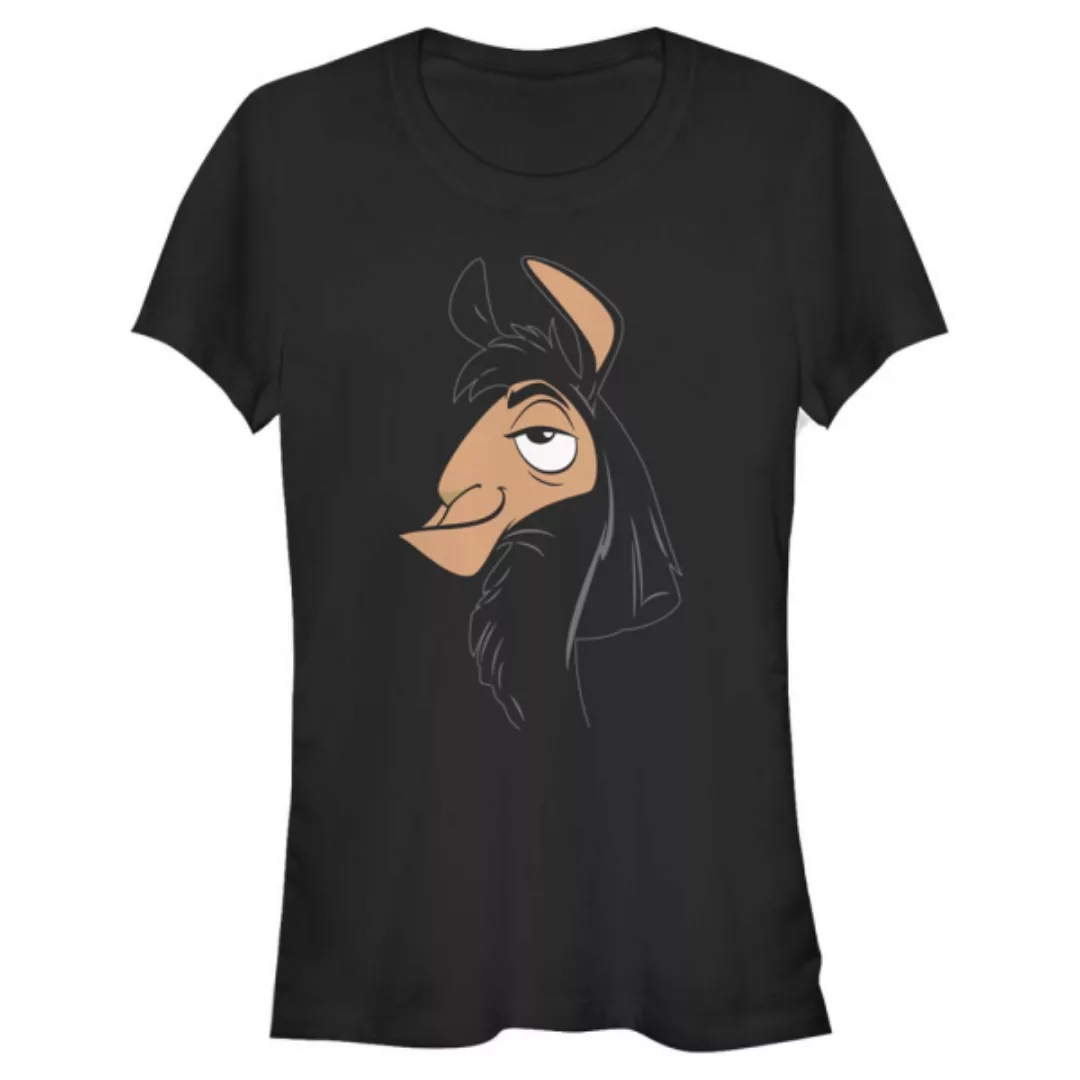 Disney - Ein Königreich für ein Lama - Kuzco Big Face - Frauen T-Shirt günstig online kaufen