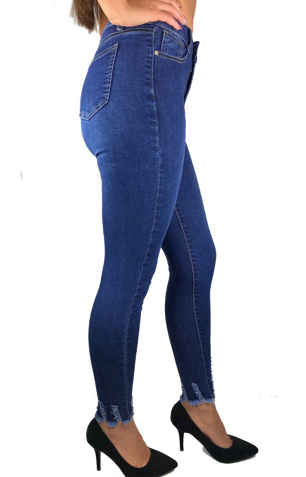 Worldclassca Skinny-fit-Jeans Worldclassca Damen Skinny Jeans günstig online kaufen