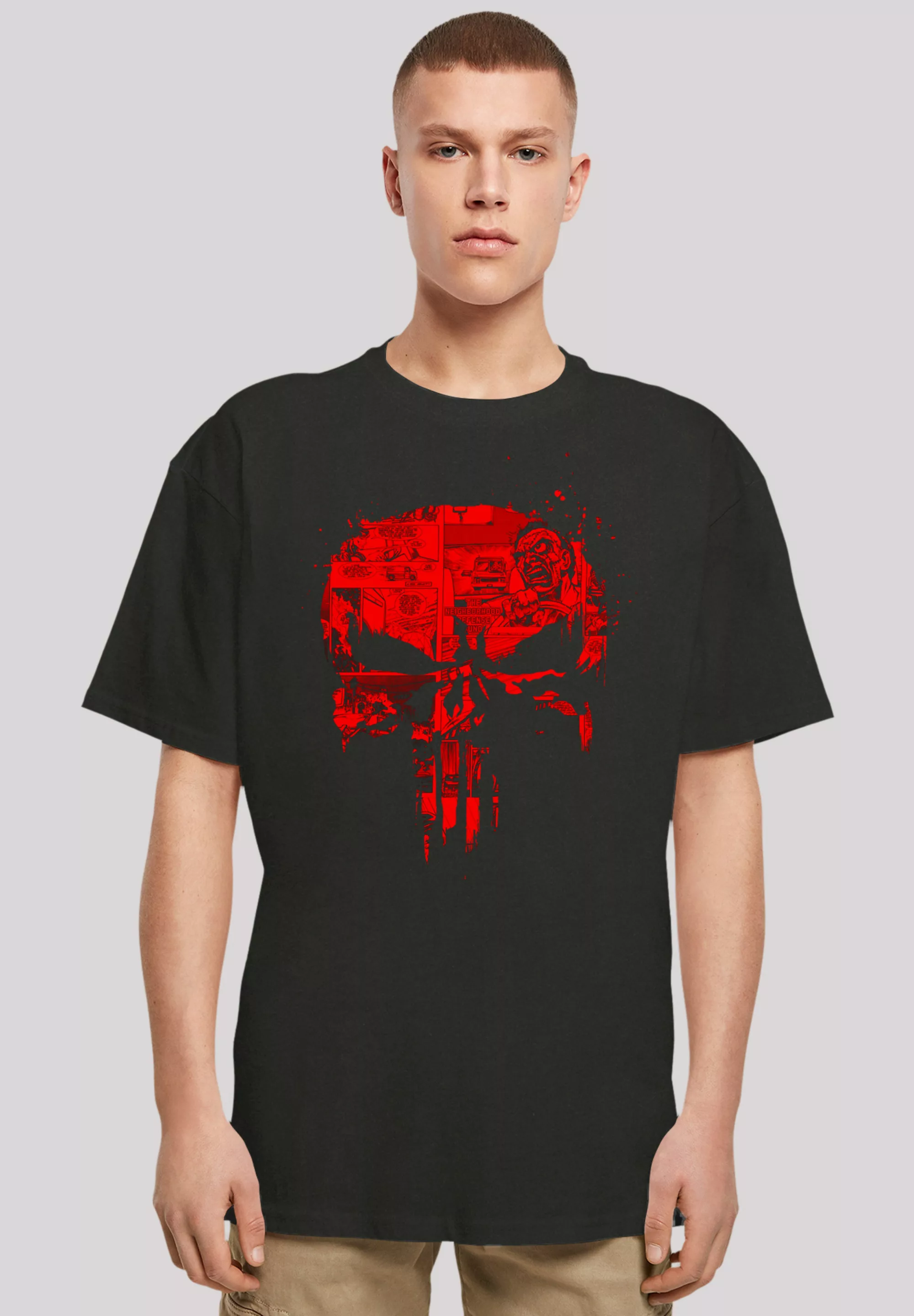 F4NT4STIC T-Shirt "Marvel Punisher Vintage Comic", Premium Qualität günstig online kaufen