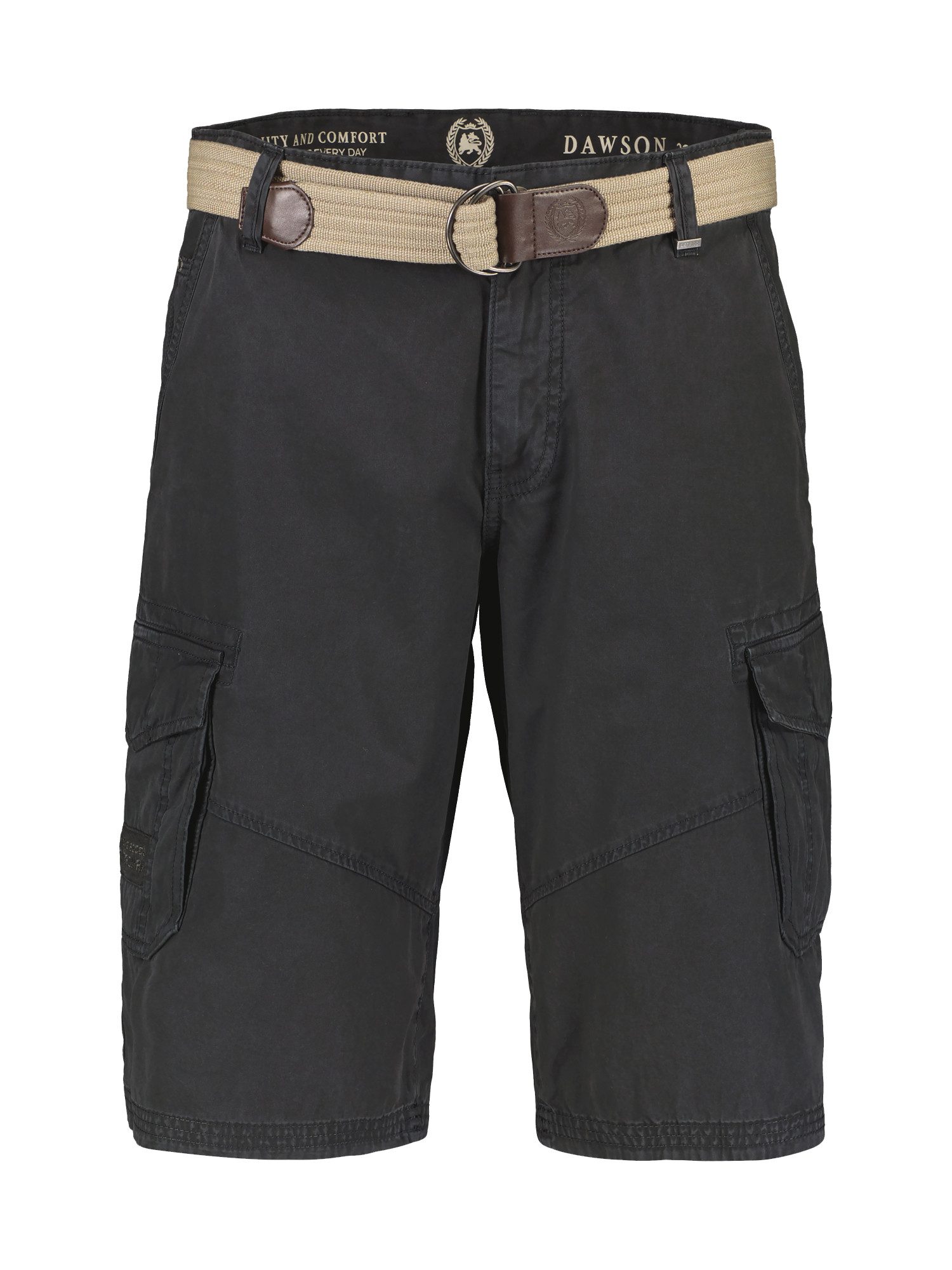 LERROS Cargobermudas (2-tlg) Sommerhose inklusive Gürtel günstig online kaufen