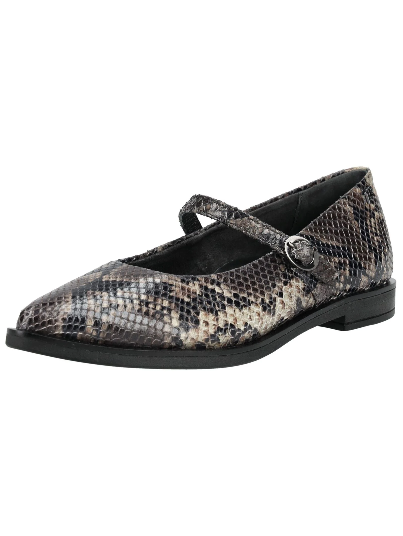 Paul Green Riemchenballerina "Paul Green Ballerinas Leder" günstig online kaufen