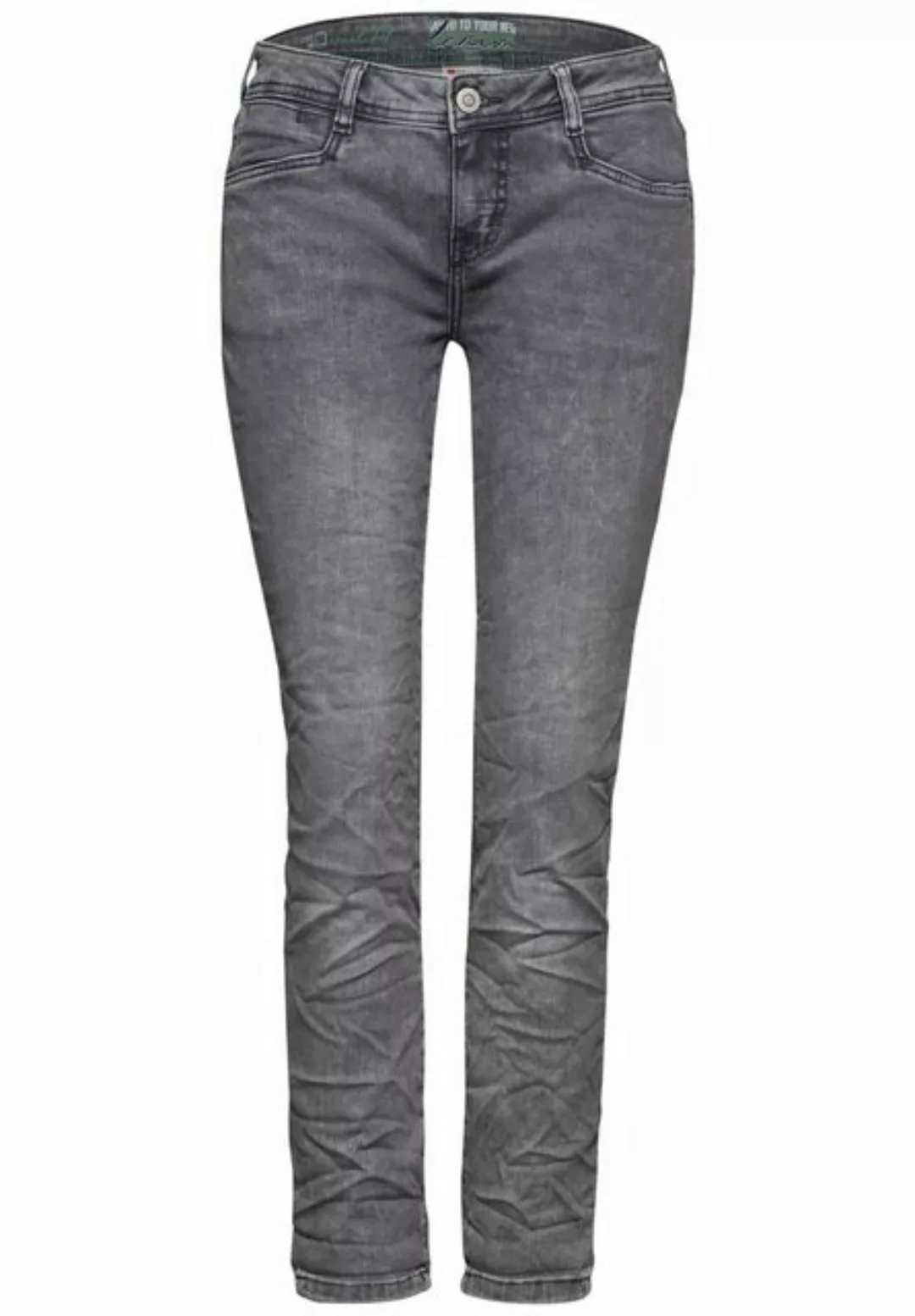 STREET ONE Comfort-fit-Jeans, 4-Pocket Style günstig online kaufen