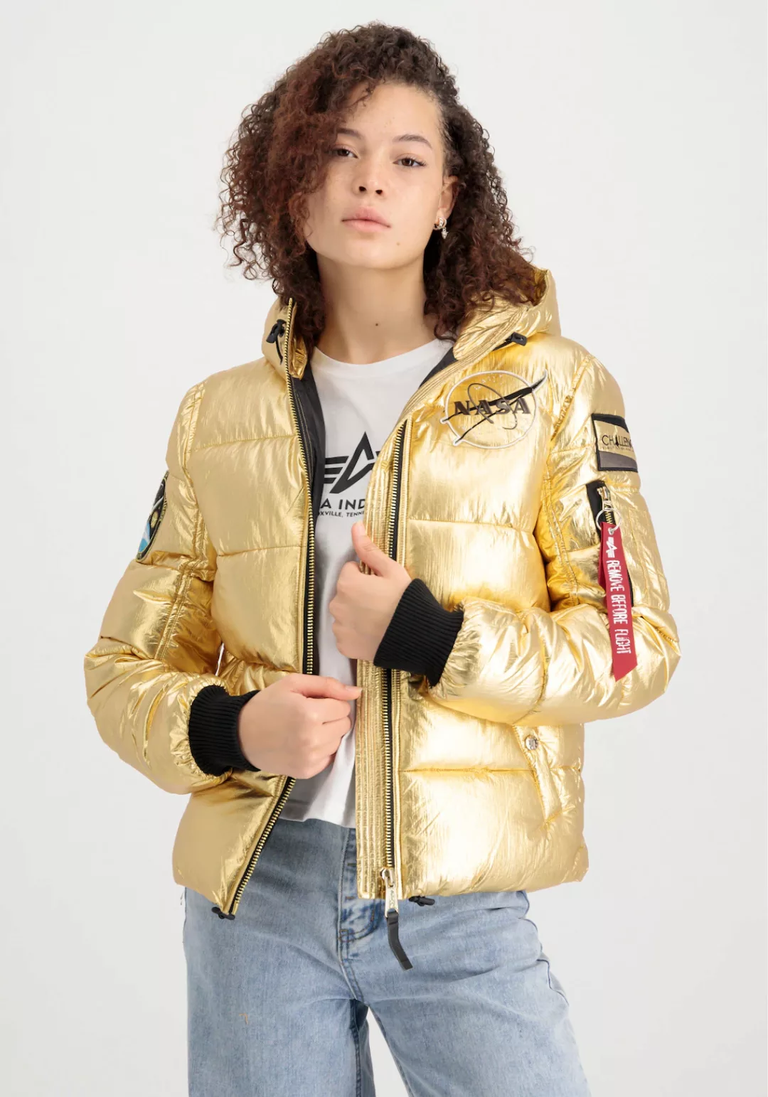 Alpha Industries Winterjacke "Alpha Industries Women - Cold Weather Jackets günstig online kaufen