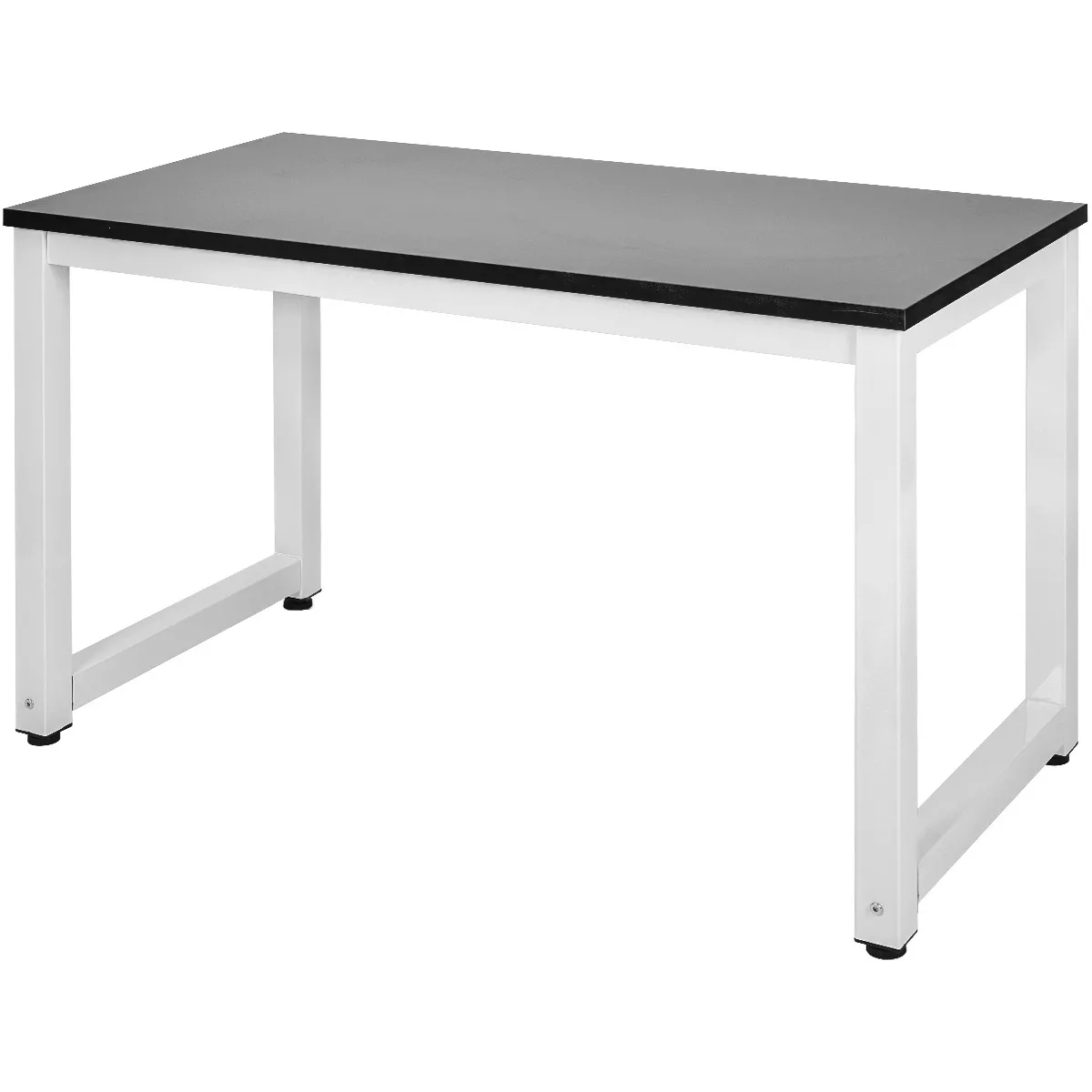 Moderner Computertisch, Schreibtische, Bürotisch, 120x60x75 cm, Schwarz günstig online kaufen