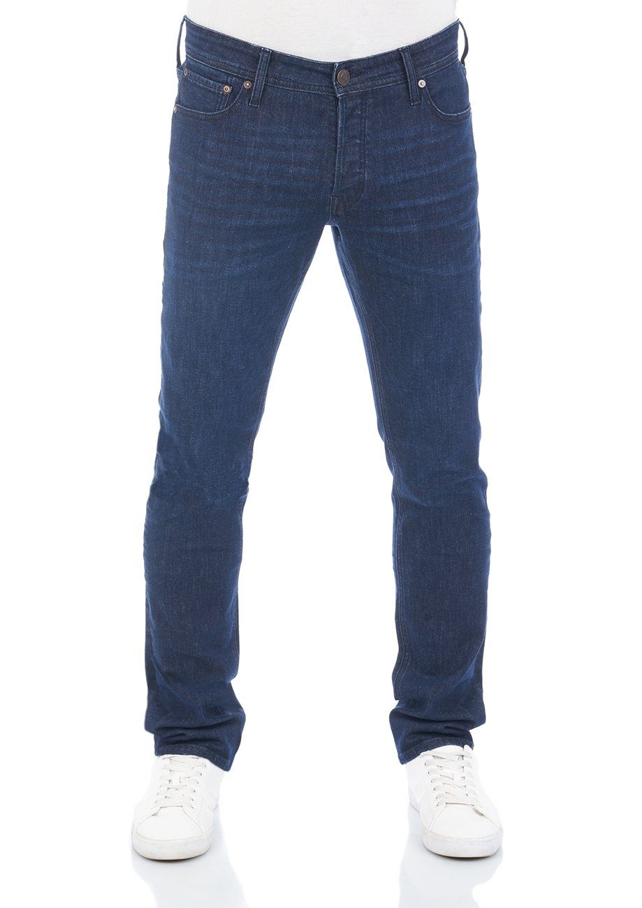 Jack & Jones Slim-fit-Jeans Herren Jeanshose günstig online kaufen