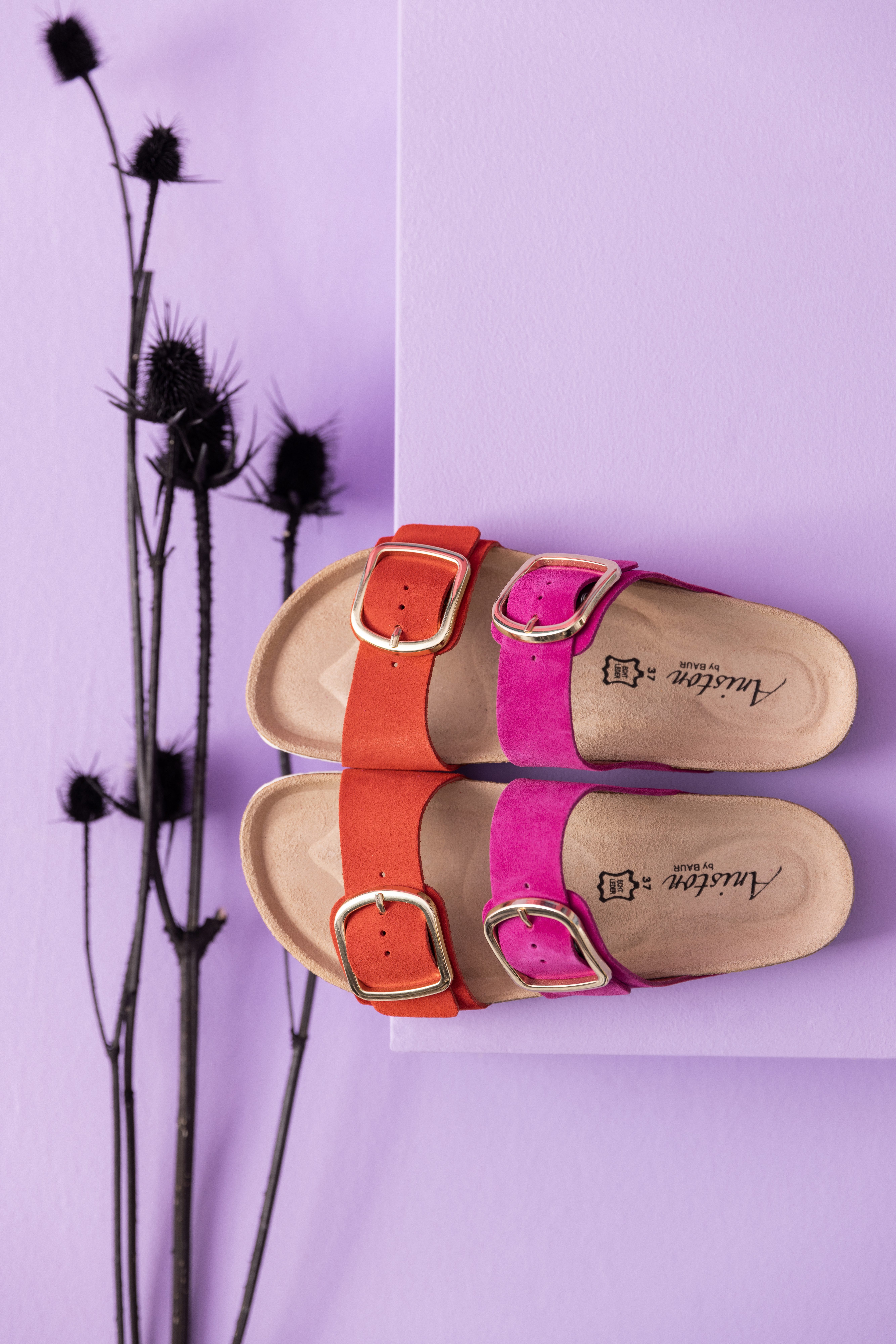 Aniston SHOES Pantolette, Sommerschuh, Strandschuh, Hausschuh günstig online kaufen