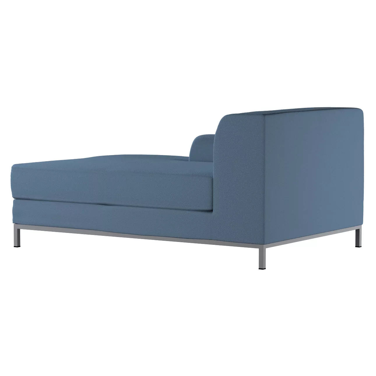 Bezug für Kramfors Sofa Recamiere links, blau, Bezug für Recamiere links Kr günstig online kaufen